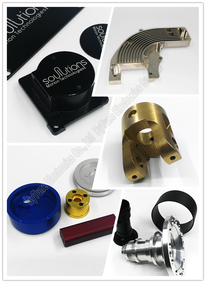 Machined Parts by CNC Machining with Aluminium Alloy for Consumer Electronics with ISO9001 Certification