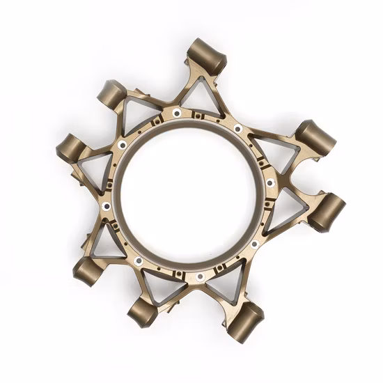 CNC Machining Metal Mobile Phone Camera Frame Parts Stainless Steel/Brass/Aluminum Phone Parts