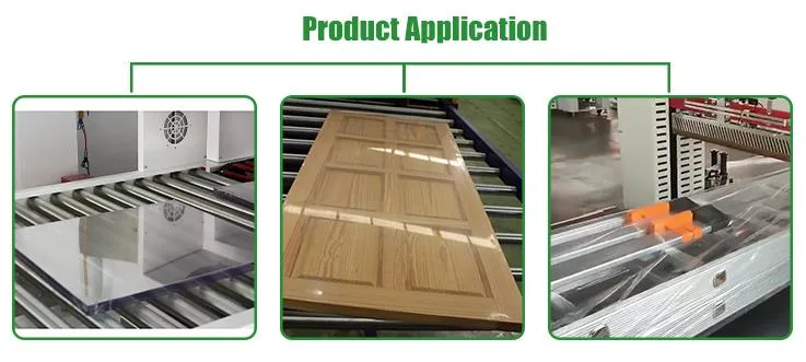 Automatic Horizontal Orbital Side Sealing Thermal Packaging Devices for Wood Door Furniture Househood Industry