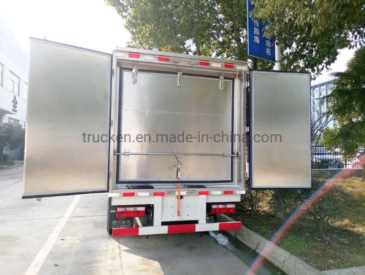 3ton 5ton Refrigerated Truck for Medical Waste Transportation with Sanitation Disinfection Device