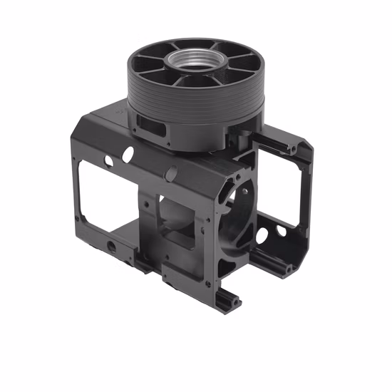 CNC 가공 금속 휴대전화 카메라 프레임 부품 스테인레스 스틸/황동/알루미늄 전화 부품