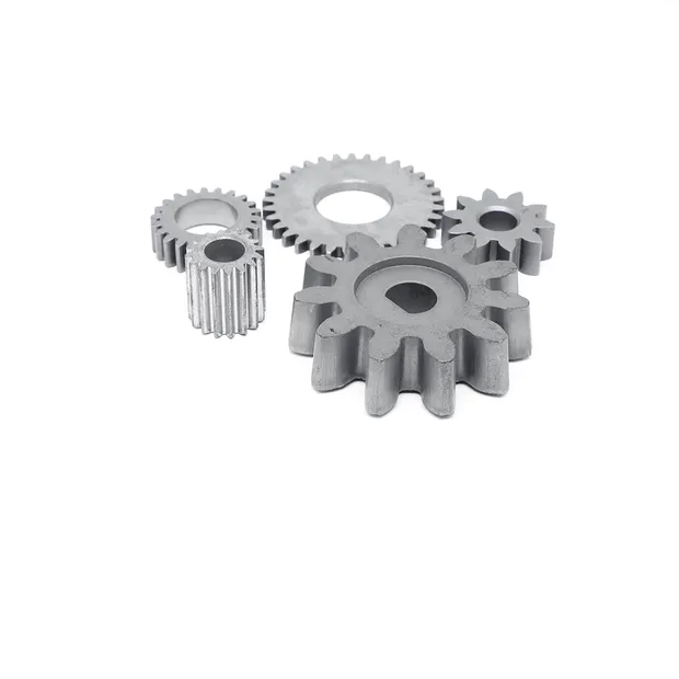 자동 자동차 CNC 기계 오토바이 오일 펌프 잠금 도구 섬유 디젤 엔진 기어박스 감속기 전송 베어링 기어 예비 분말 야금 부품