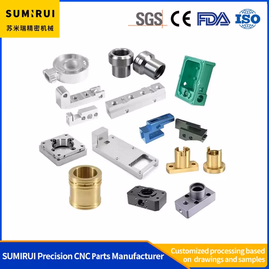 정밀 가공 알루미늄 황동 스테인레스 스틸 엔지니어링 플라스틱 CNC 밀링 통신 장비 부품