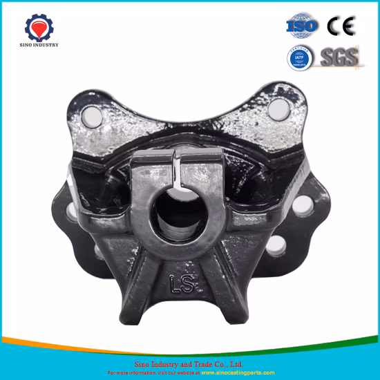 자동차/차량/트럭/트레일러/농업 기계 부품을 위한 맞춤형 정밀 CNC 가공 모래 주철 분실 왁스 투자 주조 부품